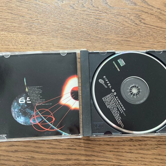 Eiffle 65 EuroPop CD - Picture 2 of 3
